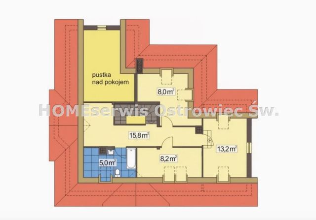 dom wolnostojący, 5 pokoi Ostrowiec Świętokrzyski Gutwin. Zdjęcie 39