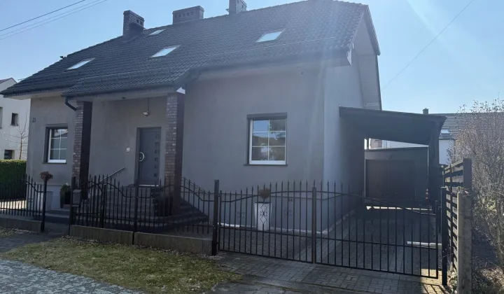 dom wolnostojący, 6 pokoi Lubliniec