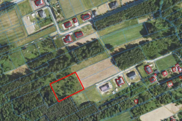 Działka budowlana Podgrodzie. Zdjęcie 1