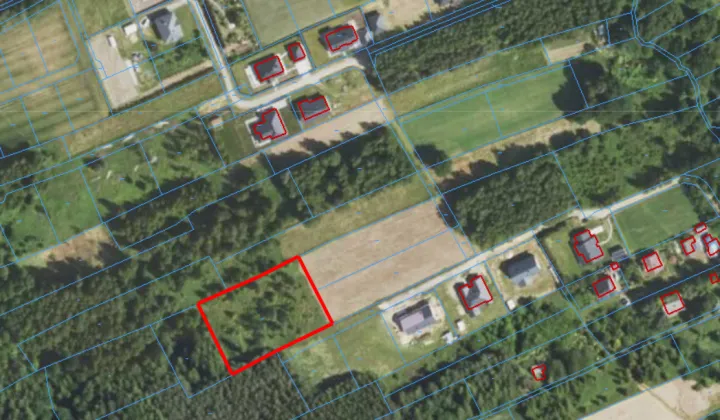 Działka budowlana Podgrodzie