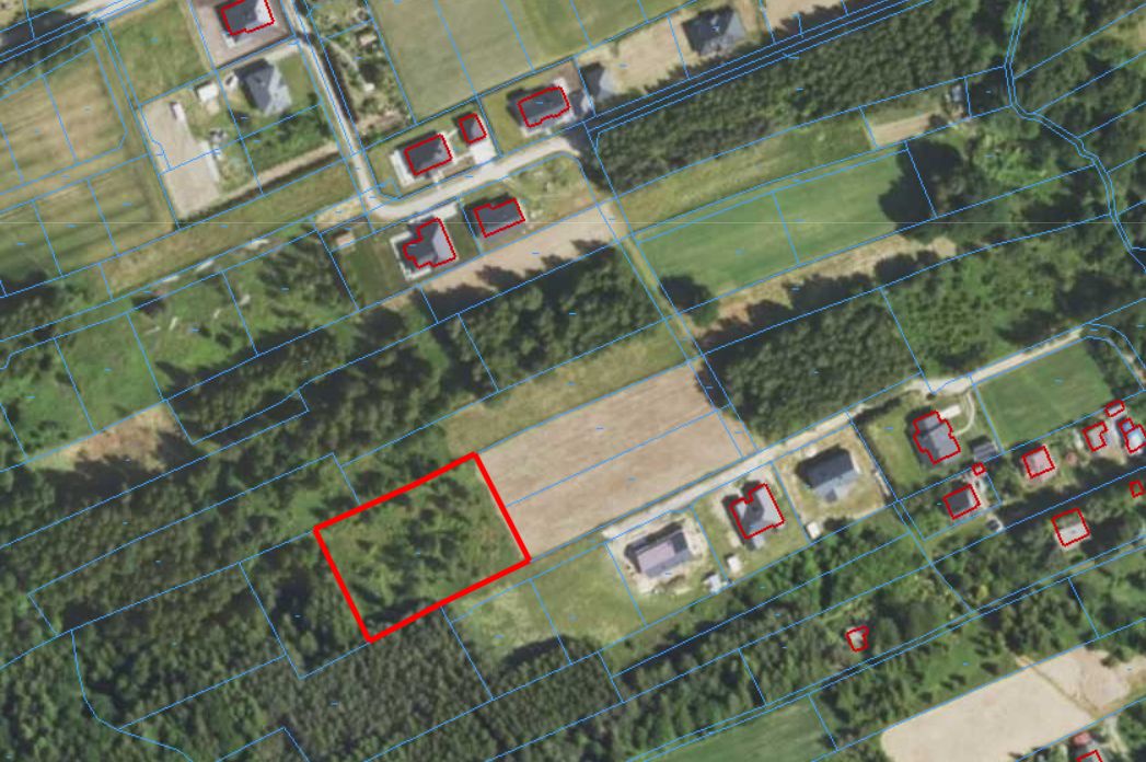 Działka budowlana Podgrodzie. Zdjęcie 1