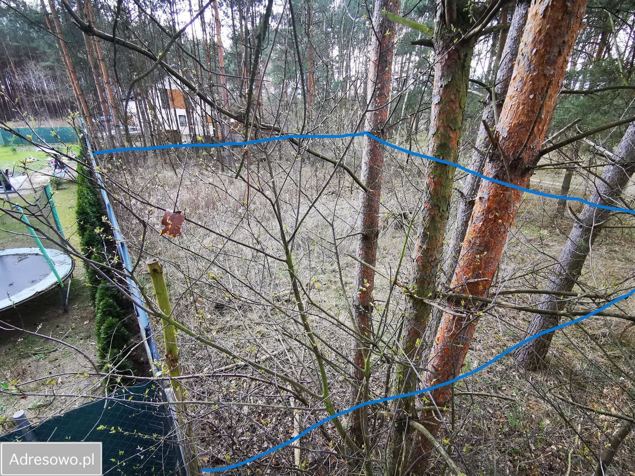 Działka budowlana Rożno-Parcele. Zdjęcie 8