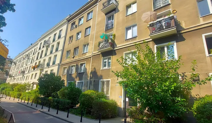 Mieszkanie 2-pokojowe Warszawa Praga-Północ, ul. Bertolta Brechta