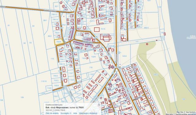 Działka budowlana Niepruszewo. Zdjęcie 1