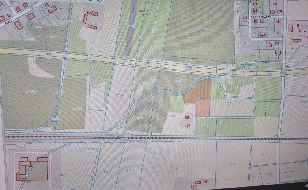 Działka inwestycyjna Paproć. Zdjęcie 7