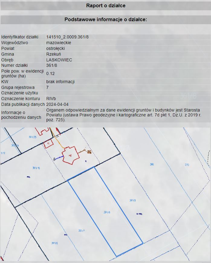 Działka budowlana Laskowiec, ul. Energetyczna. Zdjęcie 3