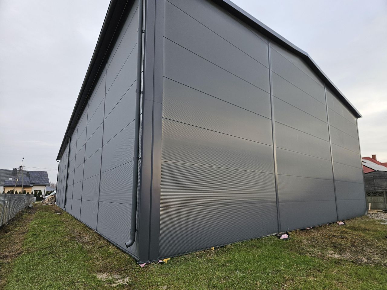 Hala/magazyn Chrośla, ul. Mazowiecka. Zdjęcie 4