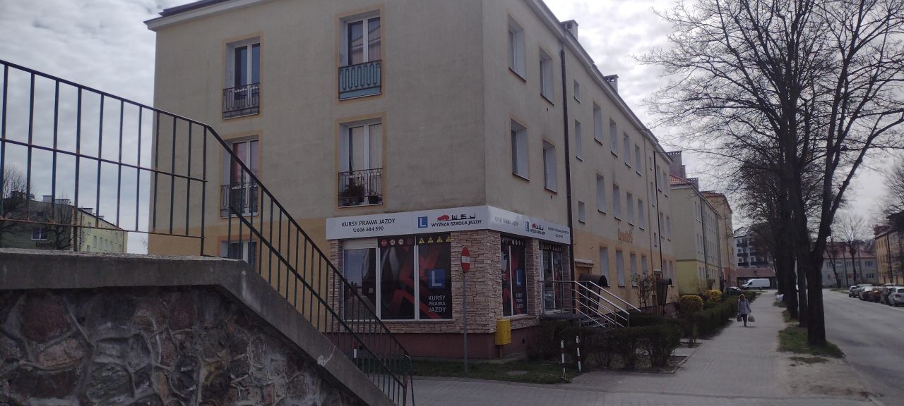 Mieszkanie 2-pokojowe Ostróda, ul. Mikołaja Kopernika