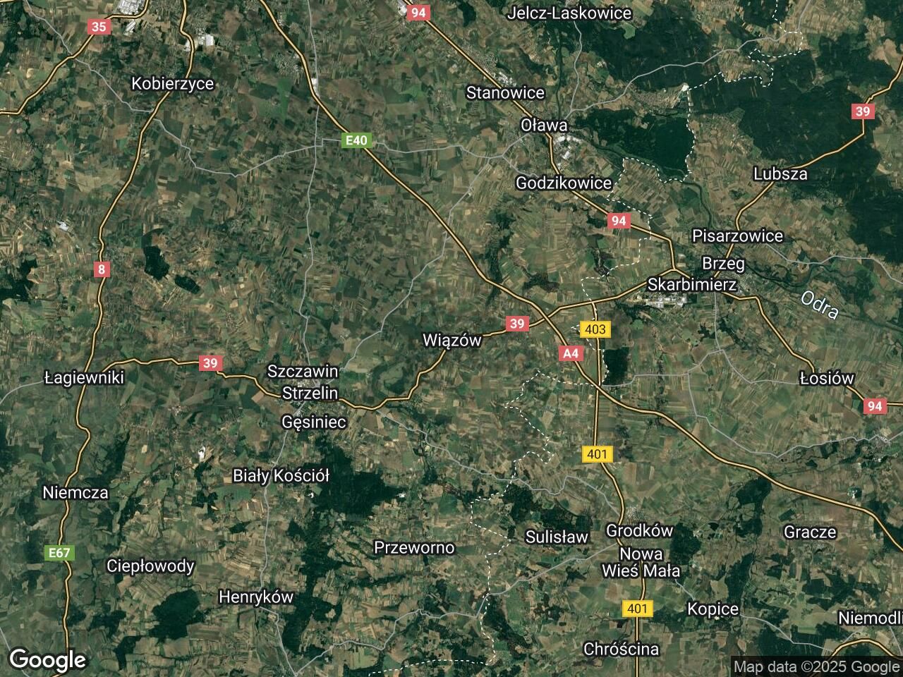 Działka budowlana Wiązów