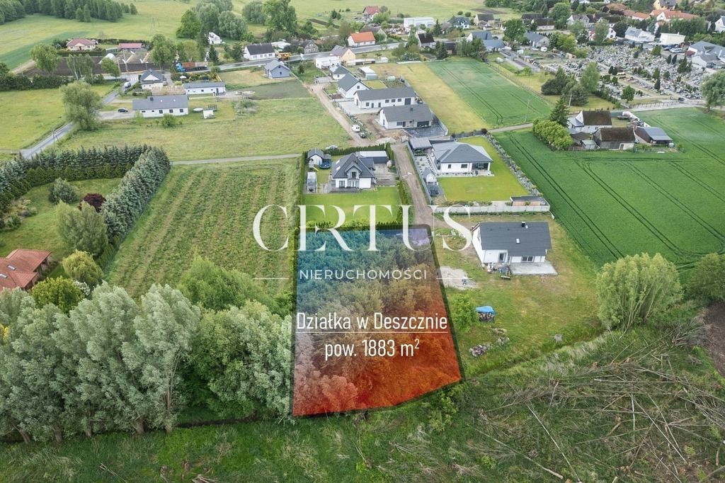 Działka budowlana Deszczno, ul. Chryzantemowa. Zdjęcie 5