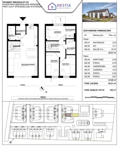 dom szeregowy, 4 pokoje Stargard. Zdjęcie 6