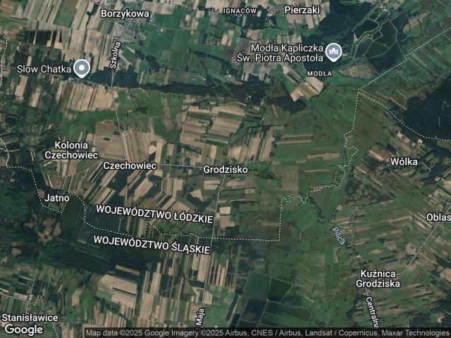 Działka budowlana Grodzisko. Zdjęcie 1