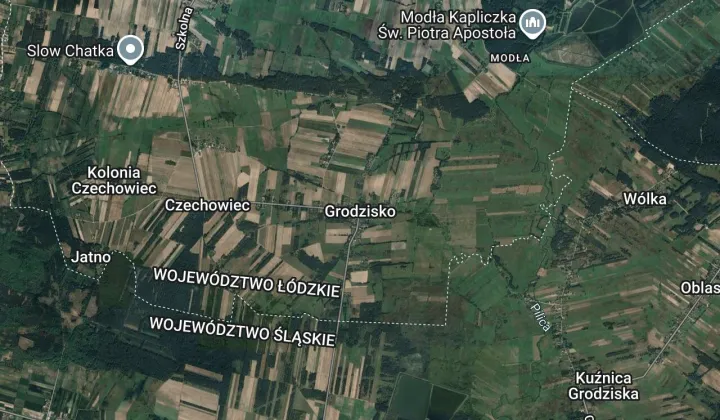 Działka budowlana Grodzisko