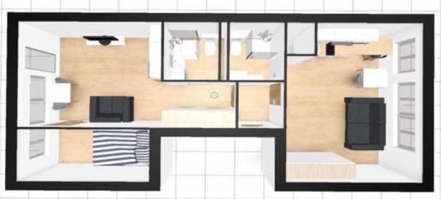 Mieszkanie 2-pokojowe Opole Nadodrze, ul. Piotra Niedurnego. Zdjęcie 1