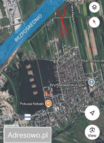 Działka budowlana Małkinia Górna. Zdjęcie 1