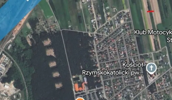 Działka budowlana Małkinia Górna