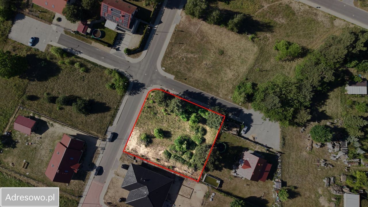 Działka budowlana Ośno Lubuskie, ul. Jaśminowa. Zdjęcie 3