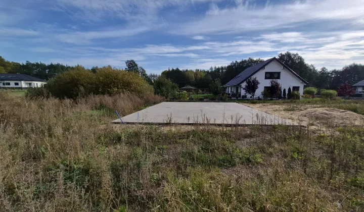 Działka budowlana Blękwit
