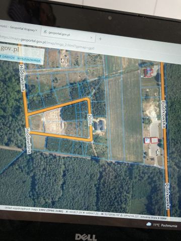 Działka budowlana Moszczenica, ul. Złota. Zdjęcie 1