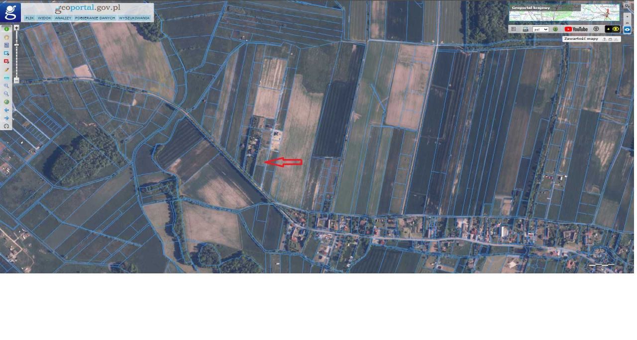 Działka budowlana Nacmierz. Zdjęcie 2