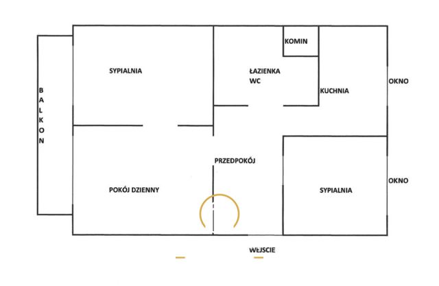 Mieszkanie 3-pokojowe Lublin LSM, ul. Skrzetuskiego. Zdjęcie 8