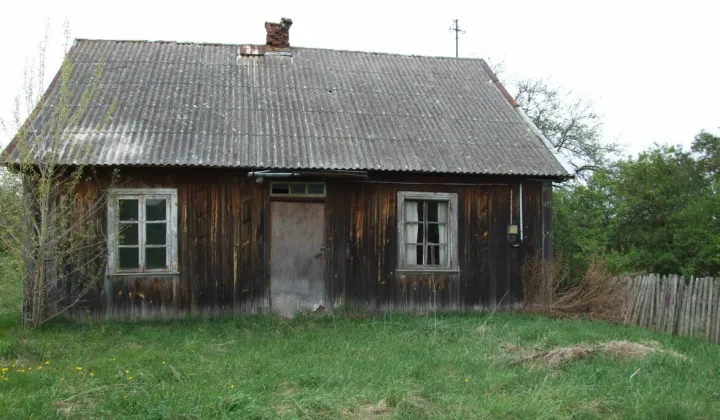 Działka siedliskowa Hruszew