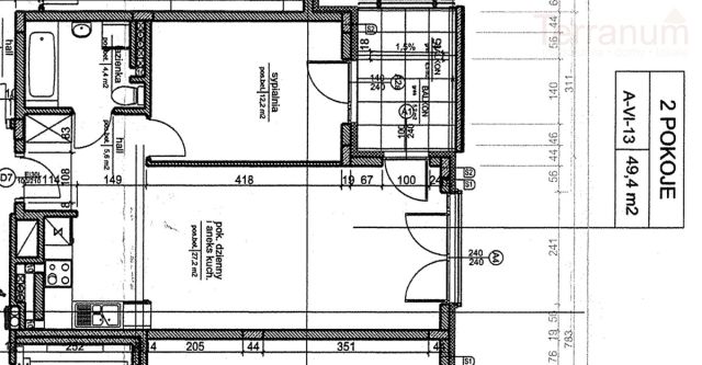 Mieszkanie 2-pokojowe Warszawa Wilanów, ul. Sarmacka. Zdjęcie 10