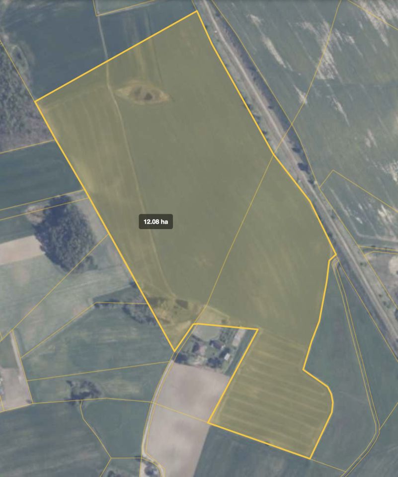 Działka rolna Wilcze Błota. Zdjęcie 2