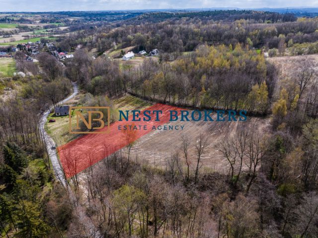 Działka inwestycyjna Młodziejowice. Zdjęcie 7
