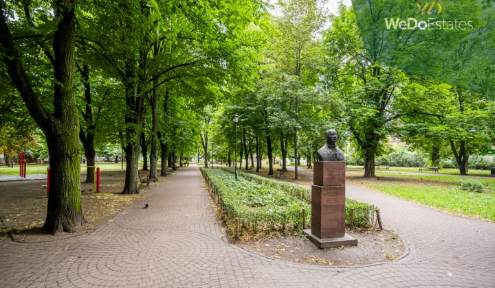 Mieszkanie 3-pokojowe Warszawa Śródmieście, ul. Grzybowska