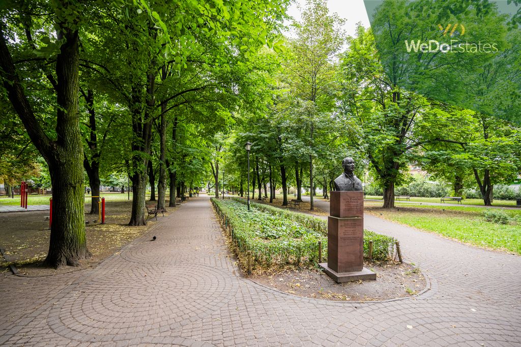 Mieszkanie 3-pokojowe Warszawa Śródmieście, Grzybowska 16/22. Zdjęcie 1