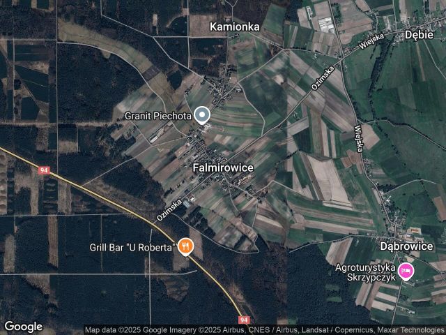 Działka budowlana Falmirowice. Zdjęcie 1