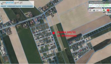 Działka budowlana Łubianka, ul. Wrześniowa