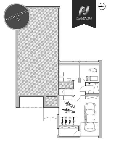 dom, 5 pokoi Gdańsk Zaspa. Zdjęcie 14