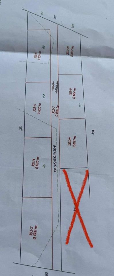 Działka budowlana Skórzec, ul. Władysława Reymonta. Zdjęcie 3