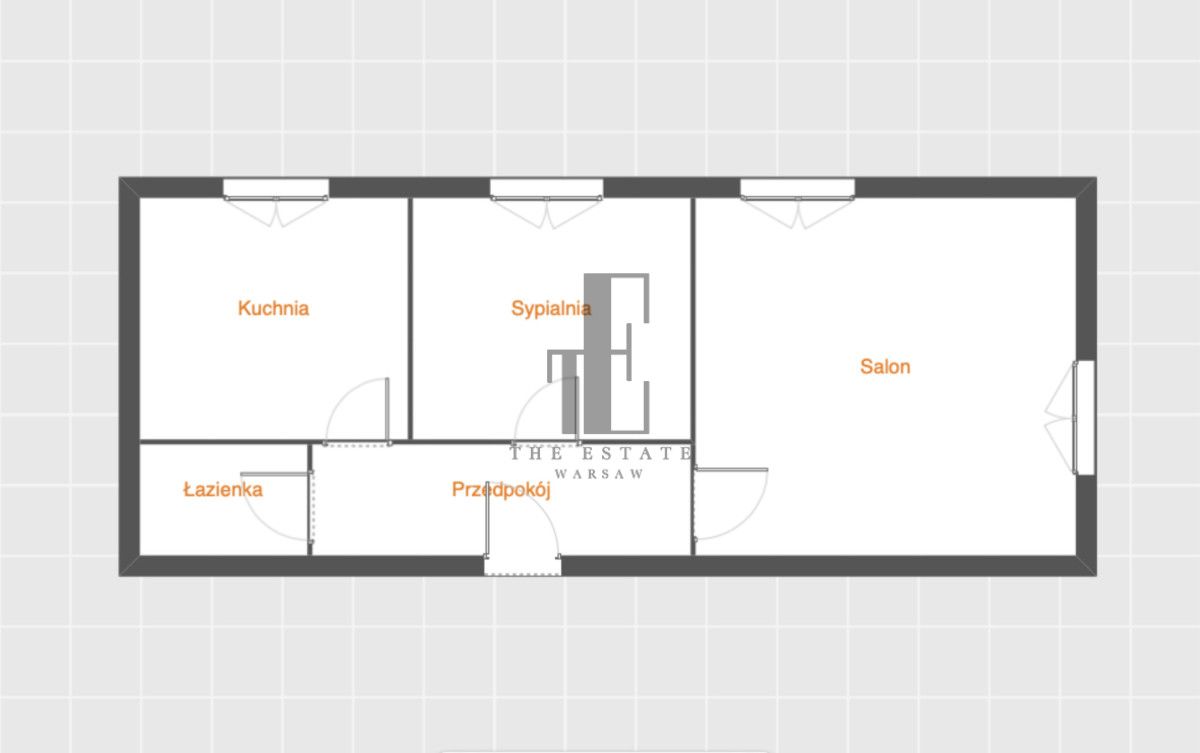 Mieszkanie 2-pokojowe Warszawa Mokotów. Zdjęcie 10