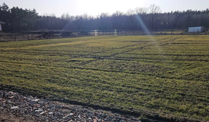 Działka rolno-budowlana Nowy Dwór