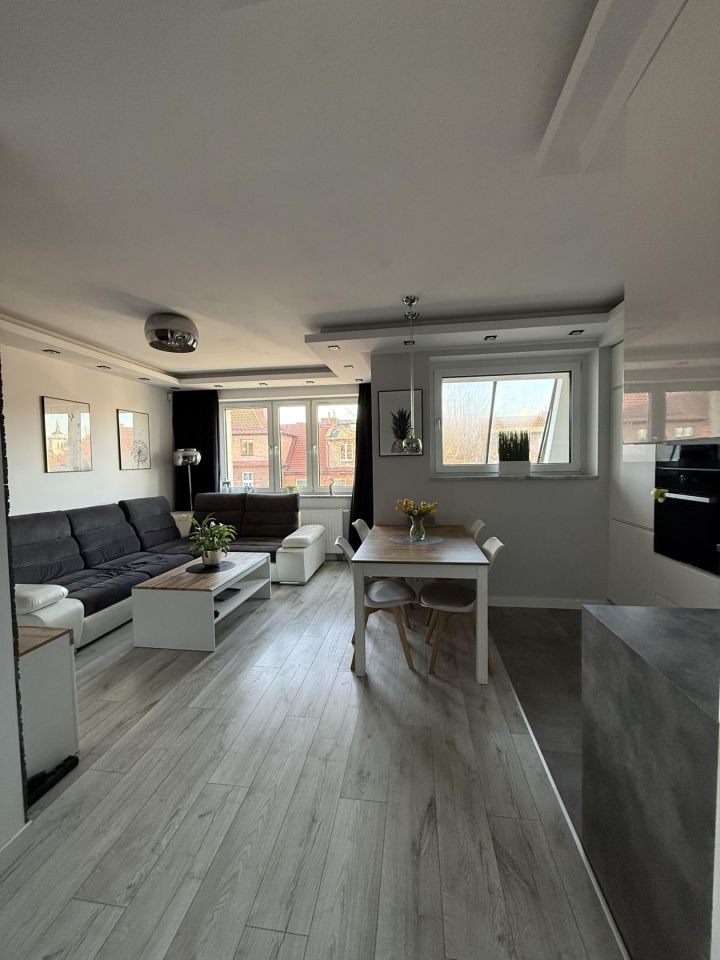 Mieszkanie 4-pokojowe Gdańsk Wrzeszcz, ul. Bolesława Chrobrego. Zdjęcie 2