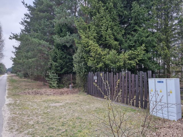 Działka budowlana Borków, BRZOZOWA. Zdjęcie 1