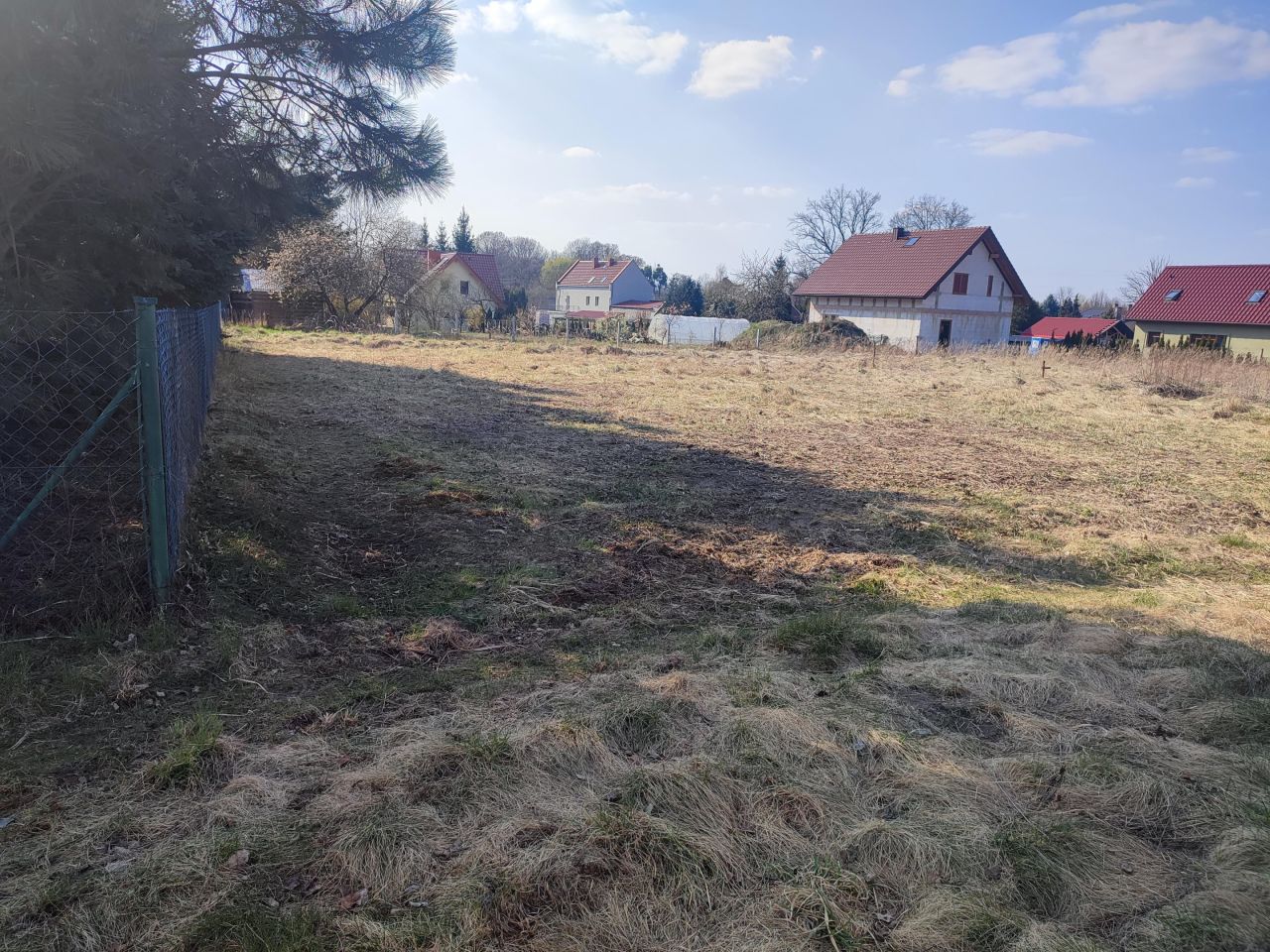 Działka budowlana Miękinia, ul. Słoneczna. Zdjęcie 5