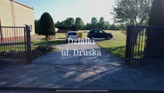 Działka budowlana Elbląg, ul. Druska. Zdjęcie 1