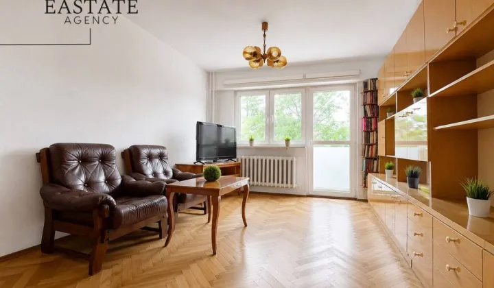 Mieszkanie 3-pokojowe Warszawa Bielany, ul. Władysława Stanisława Reymonta