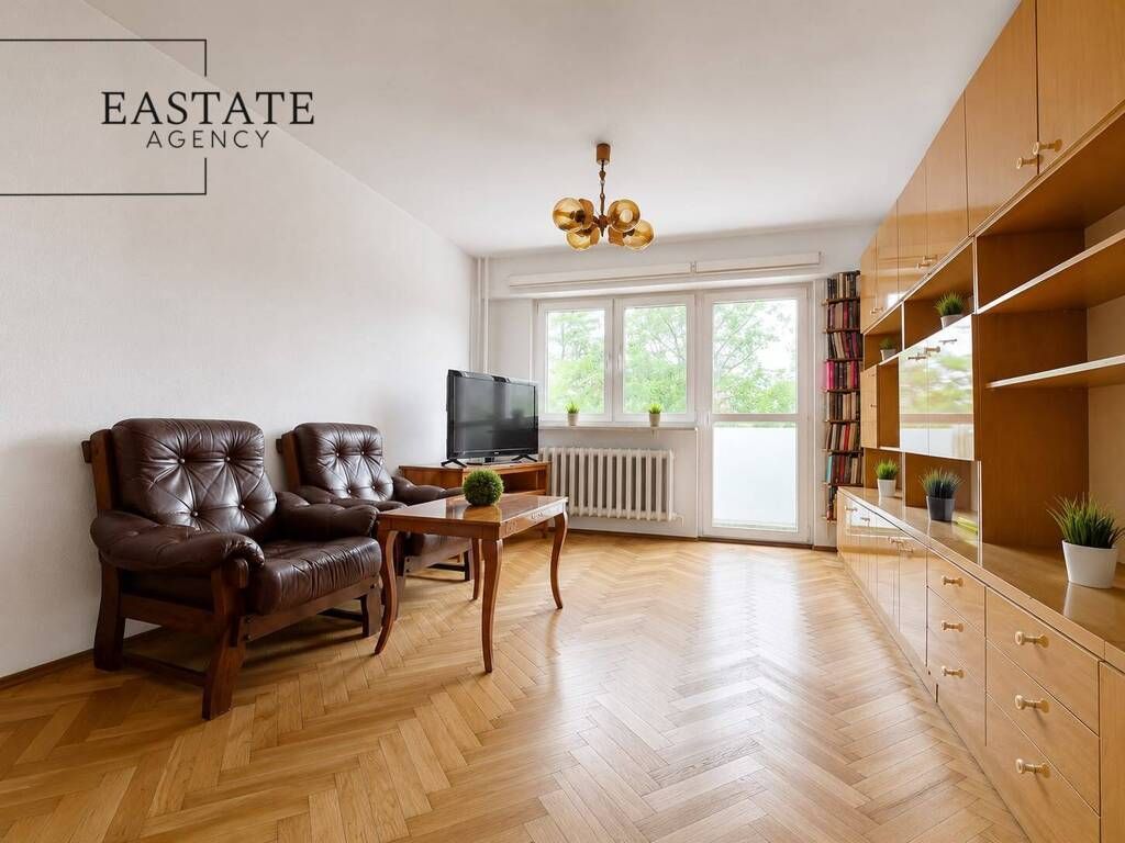 Mieszkanie 3-pokojowe Warszawa Bielany, ul. Władysława Stanisława Reymonta. Zdjęcie 2