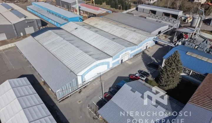 Hala/magazyn Czudec, ul. Rzeszowska