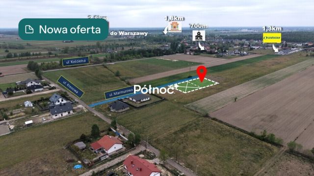 Działka budowlana Wola Rasztowska. Zdjęcie 1