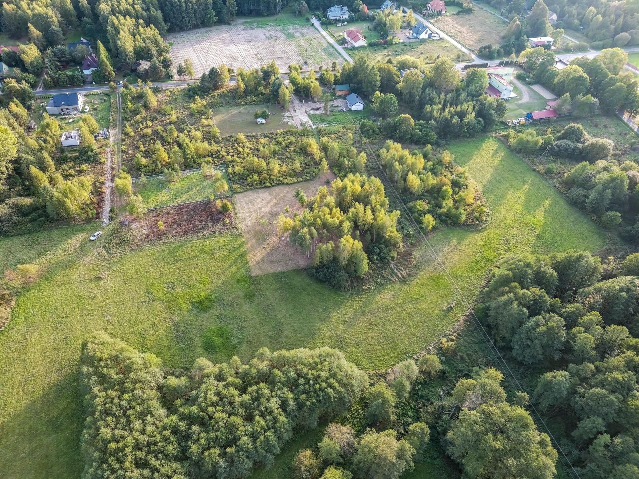 Działka budowlana Bartoszówka, ul. Strażacka. Zdjęcie 10