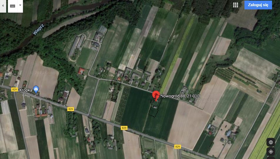 Działka budowlana Nowogród. Zdjęcie 4