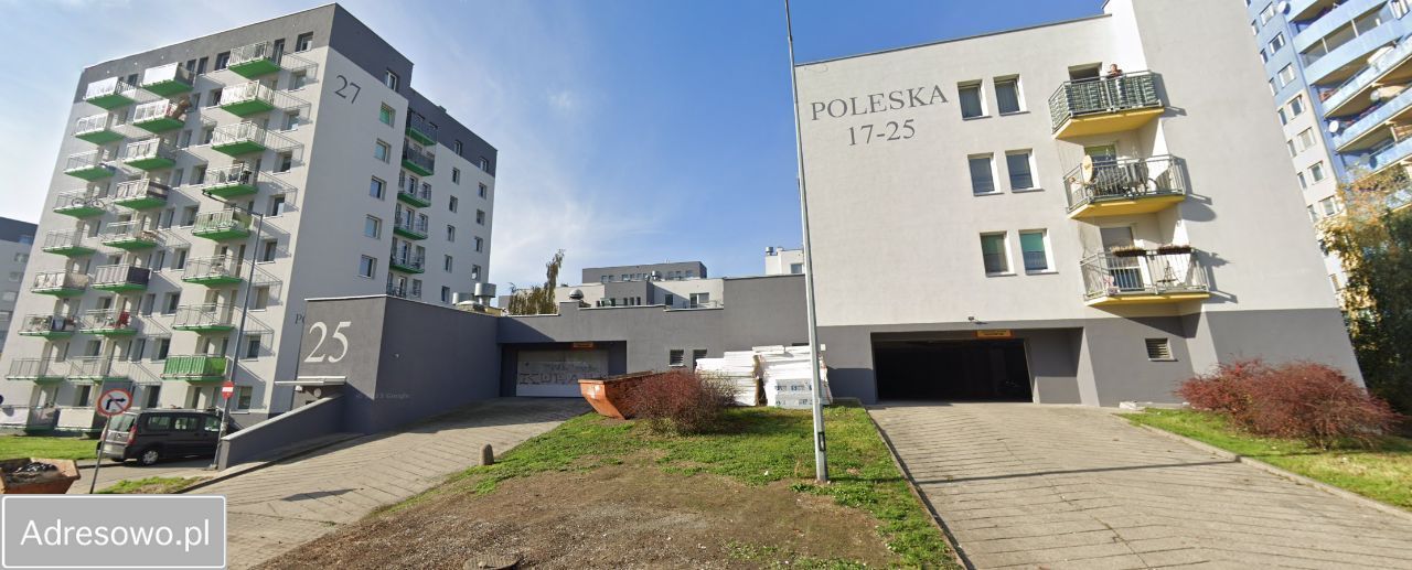 Garaż/miejsce parkingowe Wrocław Psie Pole