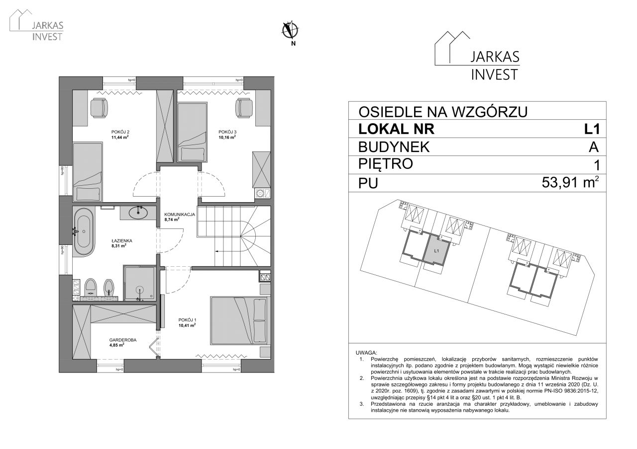 bliźniak, 4 pokoje Glincz, ul. Grabowa. Zdjęcie 14