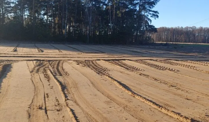 Działka rekreacyjna Słupia